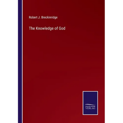 The Knowledge of God - Paperback
