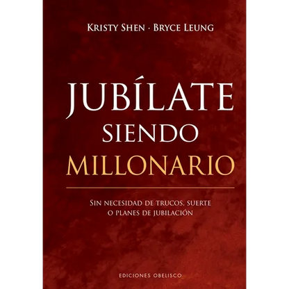 Jubilate Siendo Millonario - Hardcover