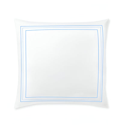 400TC Cotton Classic Embroidery Sateen Solid Duvet Cover Set