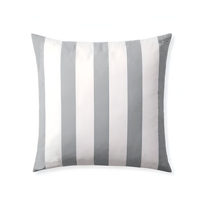 400TC Stripe Border Frame Cotton Sateen Duvet Cover Set