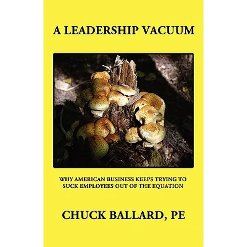 A Leadership Vacuum - Paperback