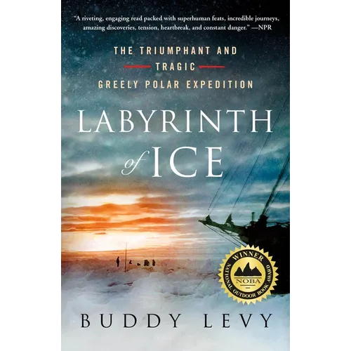 Labyrinth of Ice: The Triumphant and Tragic Greely Polar Expedition - Paperback