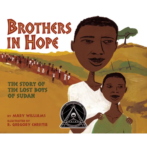 Brothers in Hope: The Story of the Lost Boys of the Sudan - Hardcover
