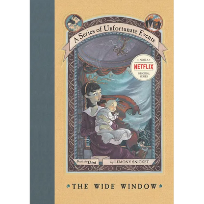 A Series of Unfortunate Events #3: The Wide Window - Hardcover