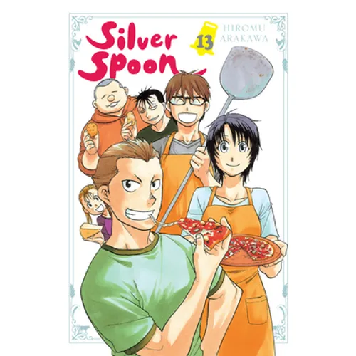 Silver Spoon, Vol. 13 - Paperback