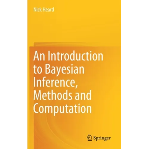 An Introduction to Bayesian Inference, Methods and Computation - Hardcover