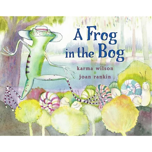 A Frog in the Bog - Hardcover