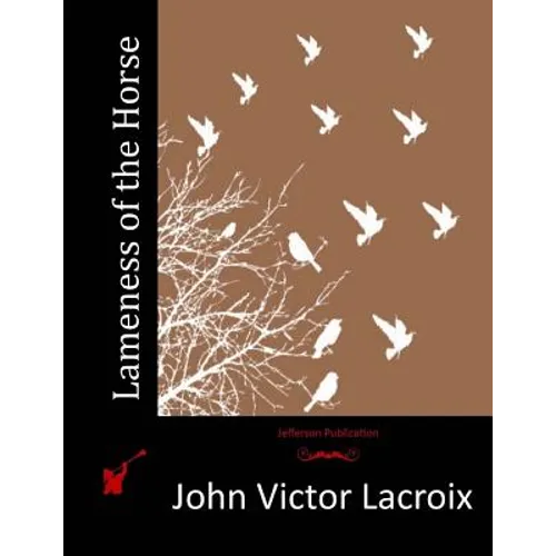 Lameness of the Horse - Paperback