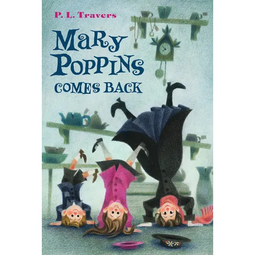 Mary Poppins Comes Back - Paperback