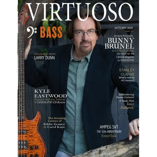 Virtuoso Bass Magazine: Autumn 2020 - Issue 1 - Paperback