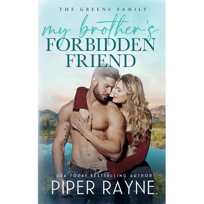 My Brother's Forbidden Friend - Paperback