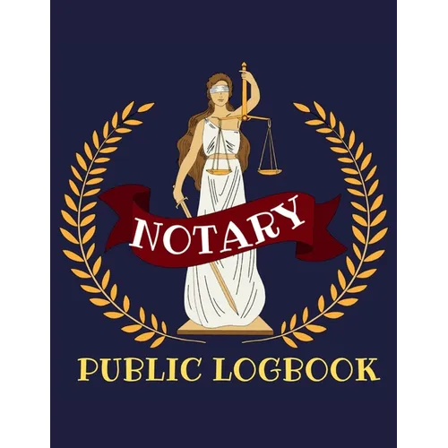 Notary Public Log Book: Notary Book To Log Notorial Record Acts By A Public Notary Vol-3 - Paperback