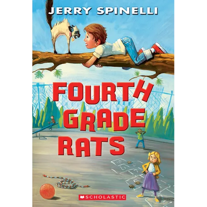 Fourth Grade Rats (a Rule the School Book) - Paperback