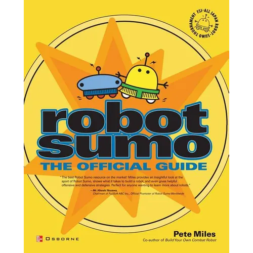 Robot Sumo: The Official Guide - Paperback