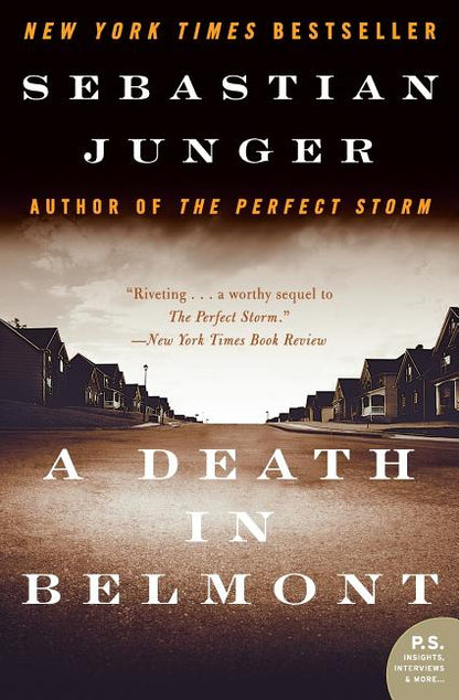 A Death in Belmont - Paperback