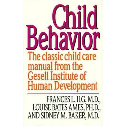Child Behavior Ri - Paperback
