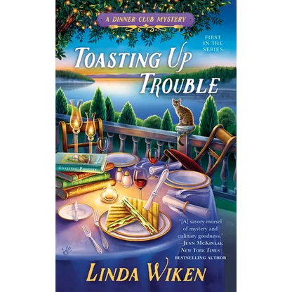 Toasting Up Trouble - Mass Market Paperbound