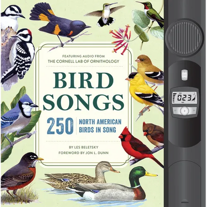 Bird Songs: 250 North American Birds in Song - Hardcover