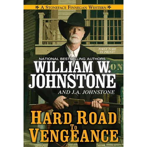Hard Road to Vengeance - Mass Market Paperbound
