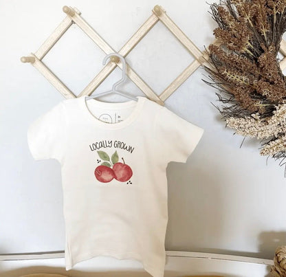 graphic tee | locally grown
