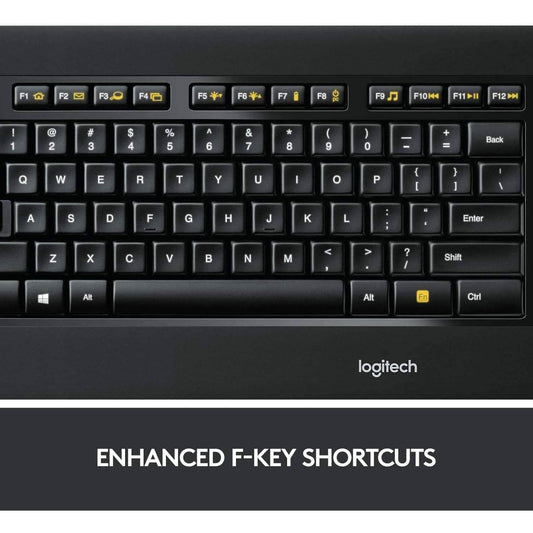 Logitech K800 Wireless Illuminated Computer Keyboard (Refurbished)