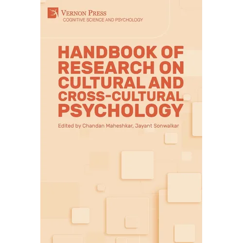 Handbook of Research on Cultural and Cross-Cultural Psychology - Paperback