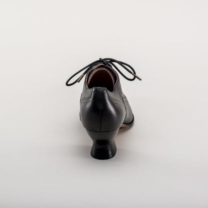 Londoner Edwardian Oxfords (Black)