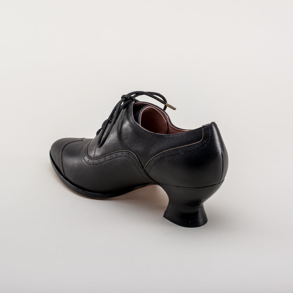 Londoner Edwardian Oxfords (Black)