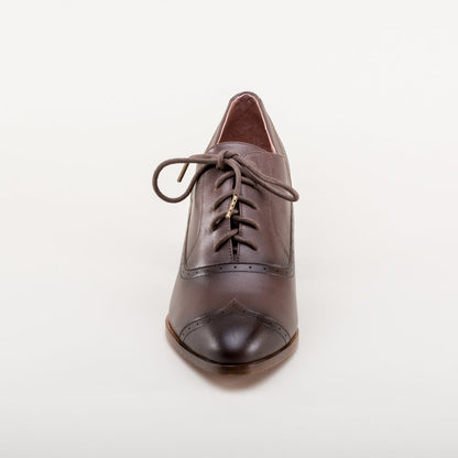 Londoner Women's Edwardian Oxfords (Brown)
