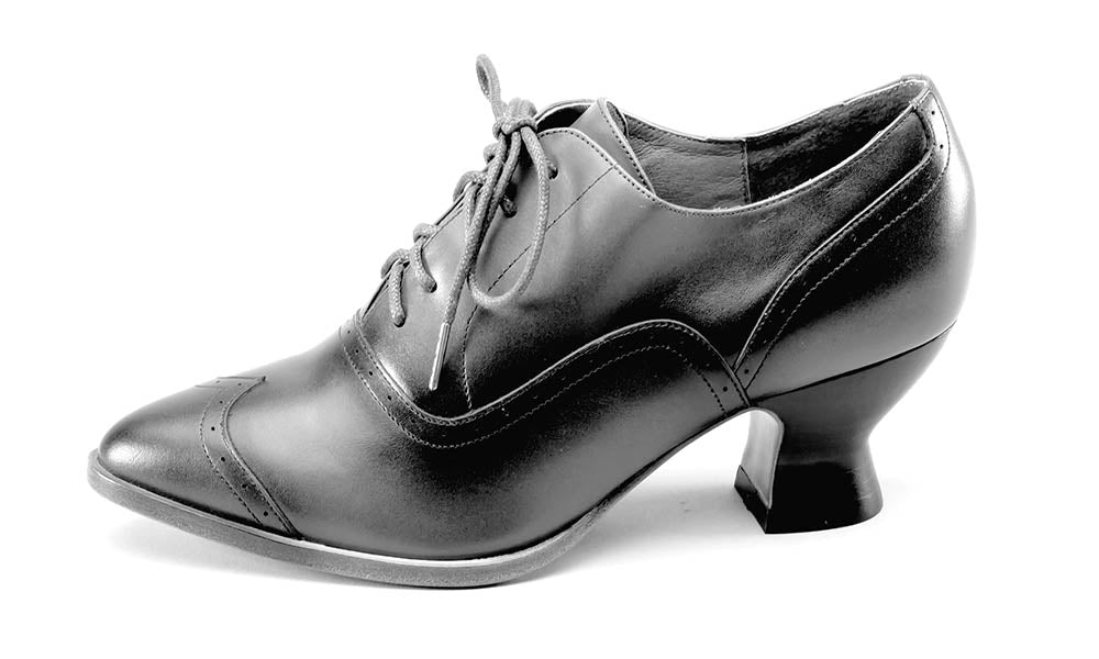 Londoner Edwardian Oxfords (Cherry)