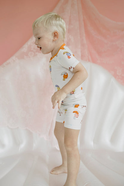 Loopy Two Piece Short Set