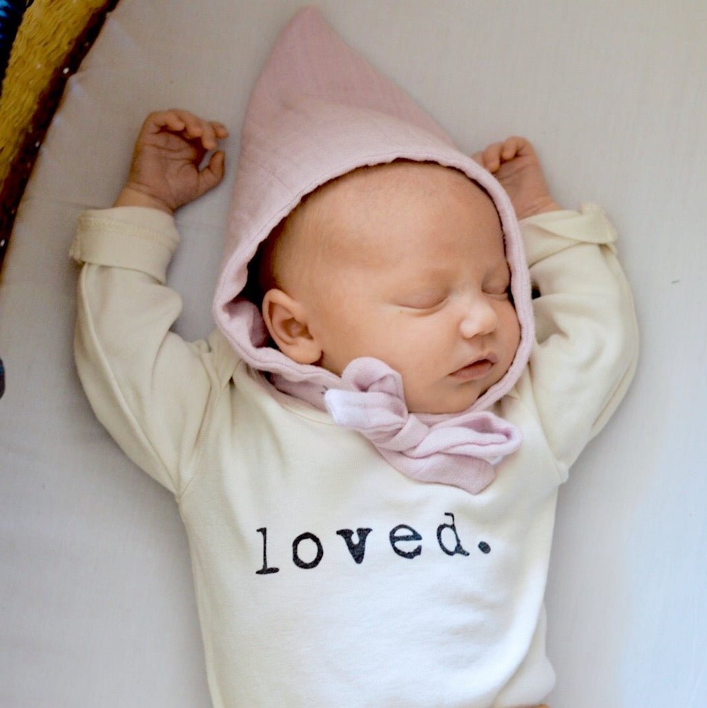 Loved. Organic Baby Bodysuit Long Sleeve