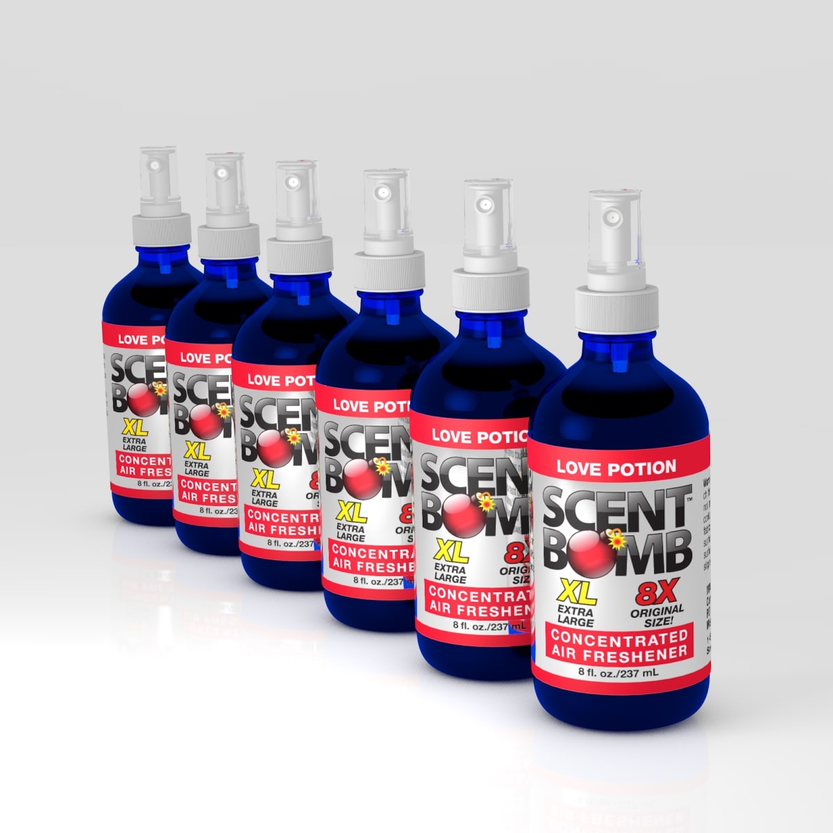 SPRAY BOTTLES 8oz