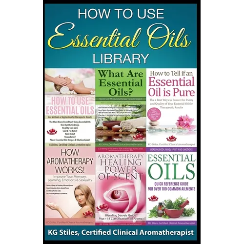 How to Use Essential Oils Library - Paperback