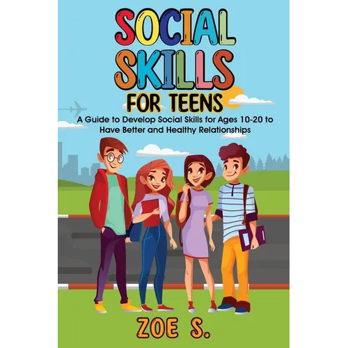 Social Skills for Teens - Paperback