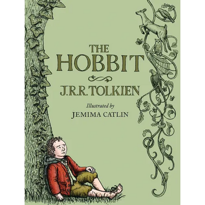 The Hobbit: Illustrated Edition - Hardcover