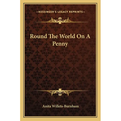 Round The World On A Penny - Paperback