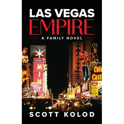 Las Vegas Empire: A Family Novel - Paperback