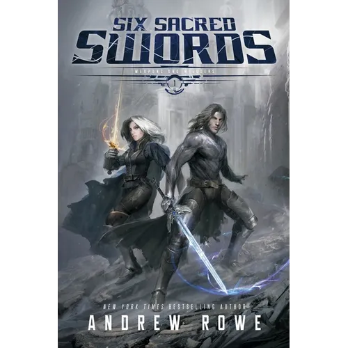 Six Sacred Swords - Paperback