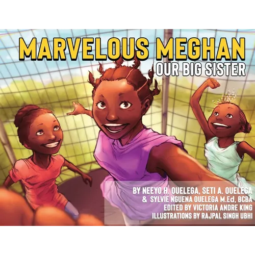 Marvelous Meghan Our Big Sister - Paperback