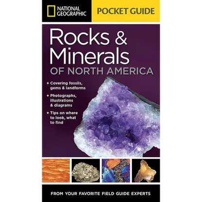 National Geographic Pocket Guide to Rocks and Minerals of North America - Paperback