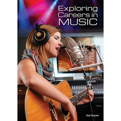 Exploring Careers in Music - Hardcover