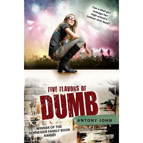 Five Flavors of Dumb - Paperback