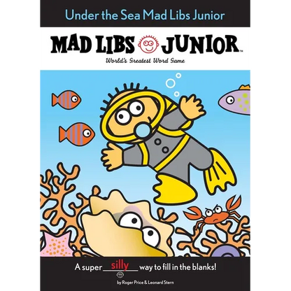 Under the Sea Mad Libs Junior - Paperback