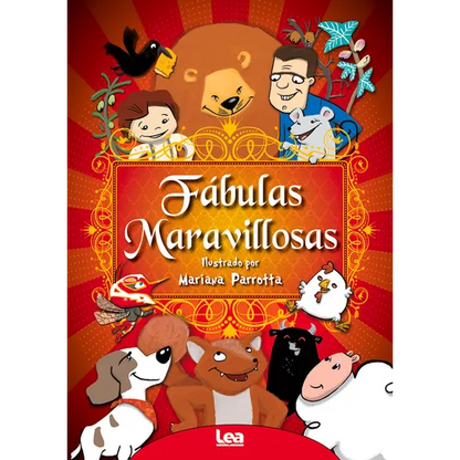 Fábulas Maravillosas - Paperback