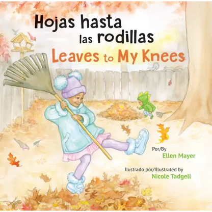 Hojas Hasta Las Rodillas / Leaves to My Knees - Paperback