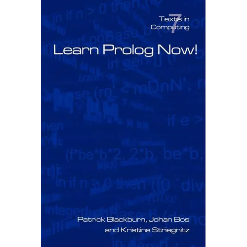 Learn PROLOG Now! - Paperback