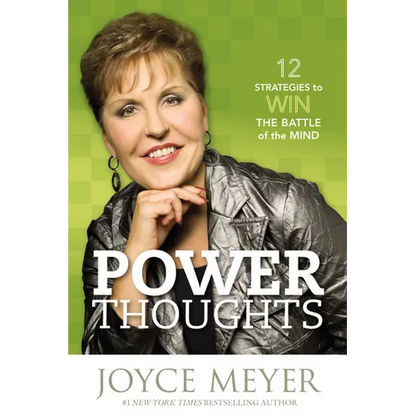 Power Thoughts: 12 Strategies to Win the Battle of the Mind - Hardcover