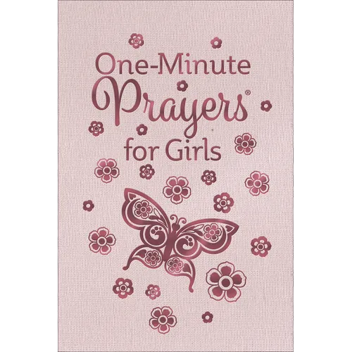 One-Minute Prayers for Girls - Paperback