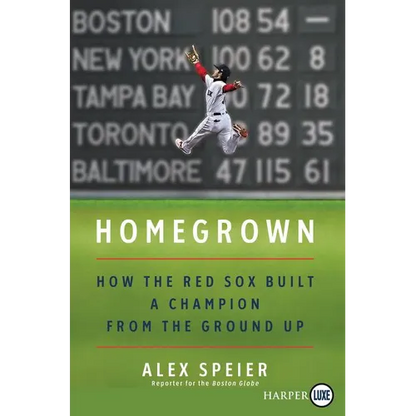 Homegrown: How the Red Sox Built a Champion from the Ground Up - Paperback